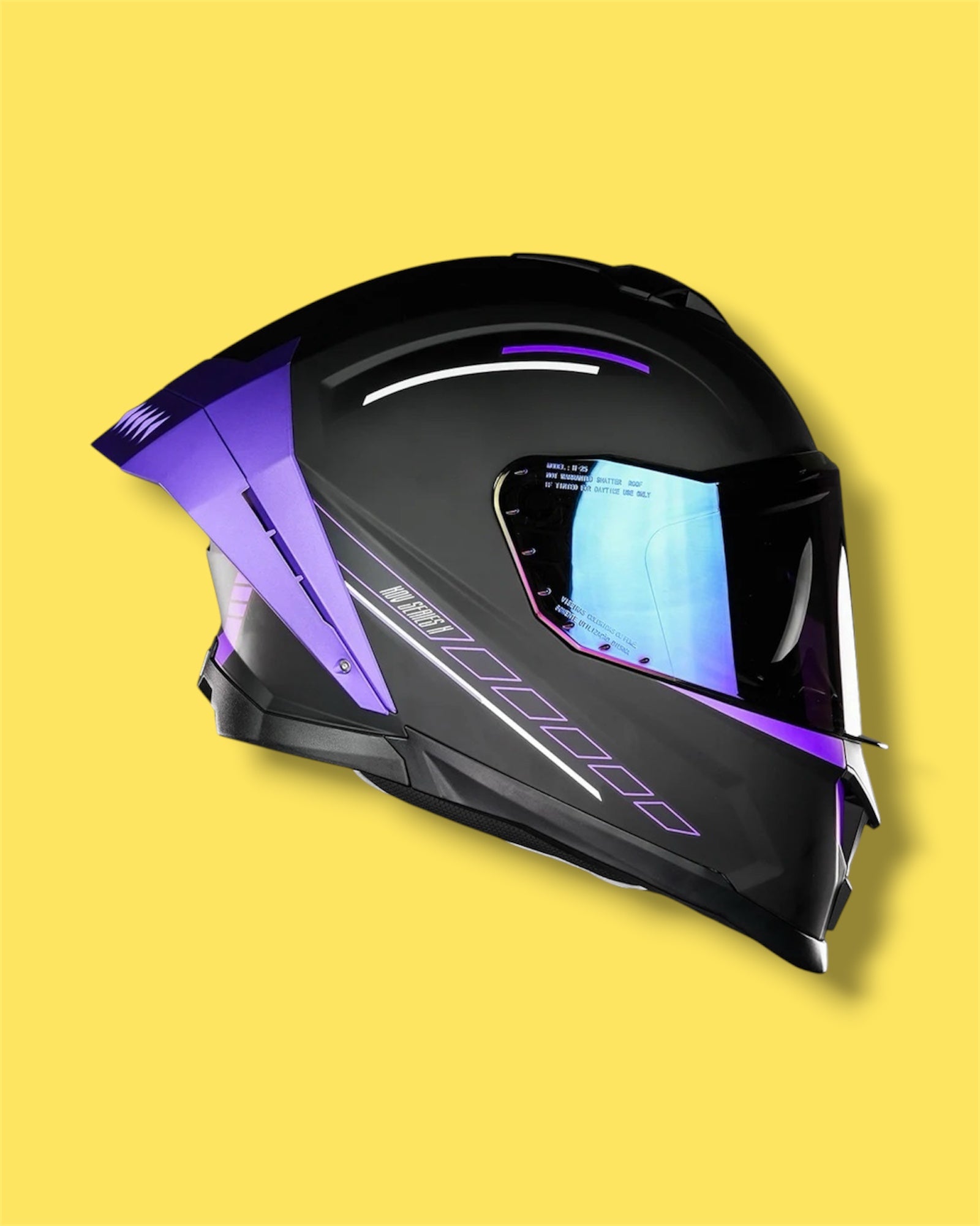 CASCO X-KOV THANOS STREAK MORADO