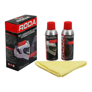 KIT RODA LIMPIADOR DE CASCOS