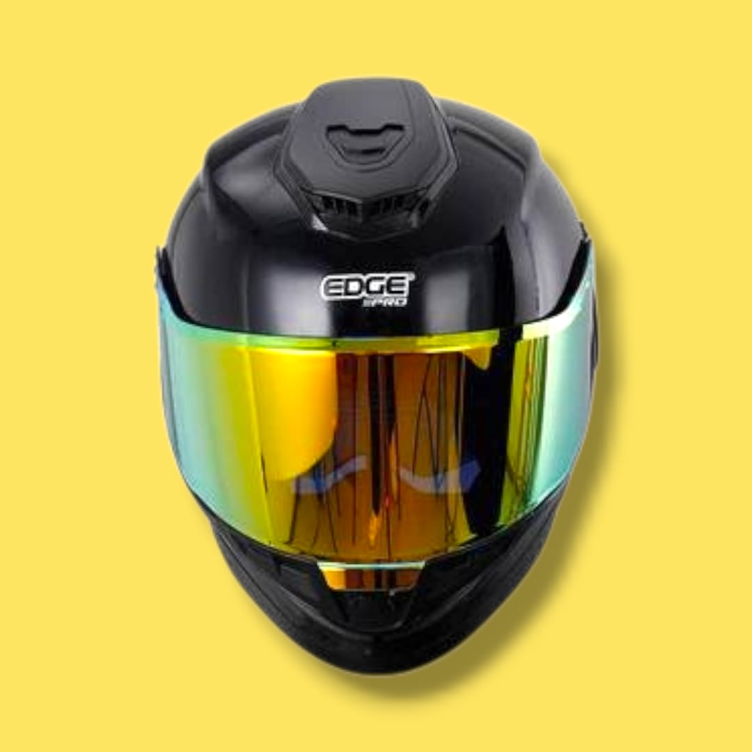 CASCO EDGE X PRO SOLID NEGRO DIAMANTE