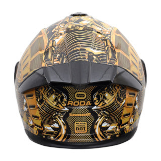 CASCO RODA FORCE SVS ENGINE ORO *DISPONIBLE PROXIMAMENTE*