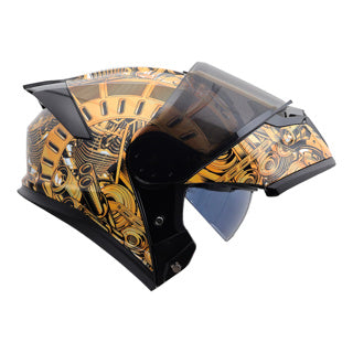 CASCO RODA FORCE SVS ENGINE ORO *DISPONIBLE PROXIMAMENTE*