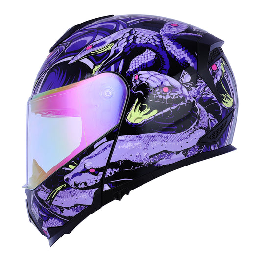 CASCO RODA REVENGE PRO SERPENT KING *DISPONIBLE PROXIMAMENTE*