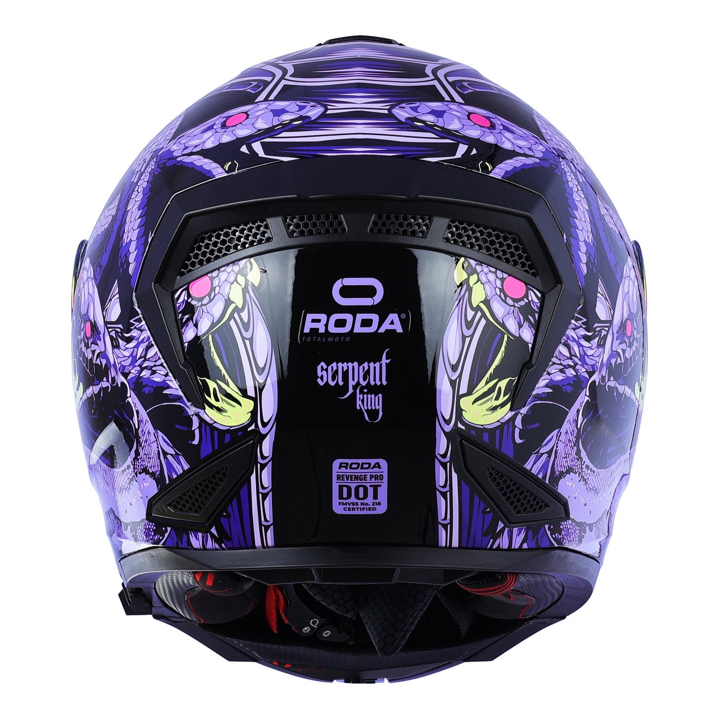 CASCO RODA REVENGE PRO SERPENT KING *DISPONIBLE PROXIMAMENTE*