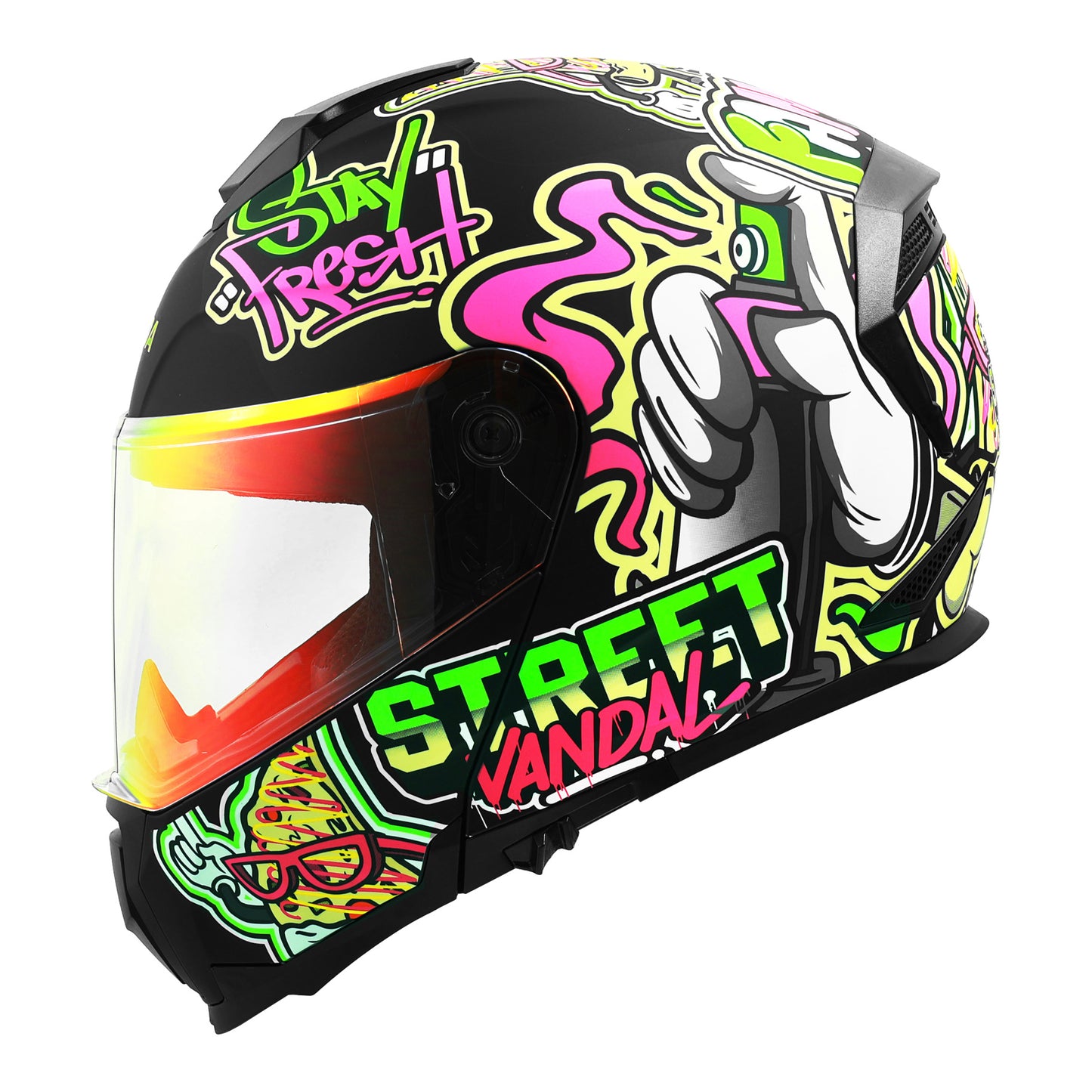 CASCO RODA REVENGE PRO LED STREET *DISPONIBLE PROXIMAMENTE*