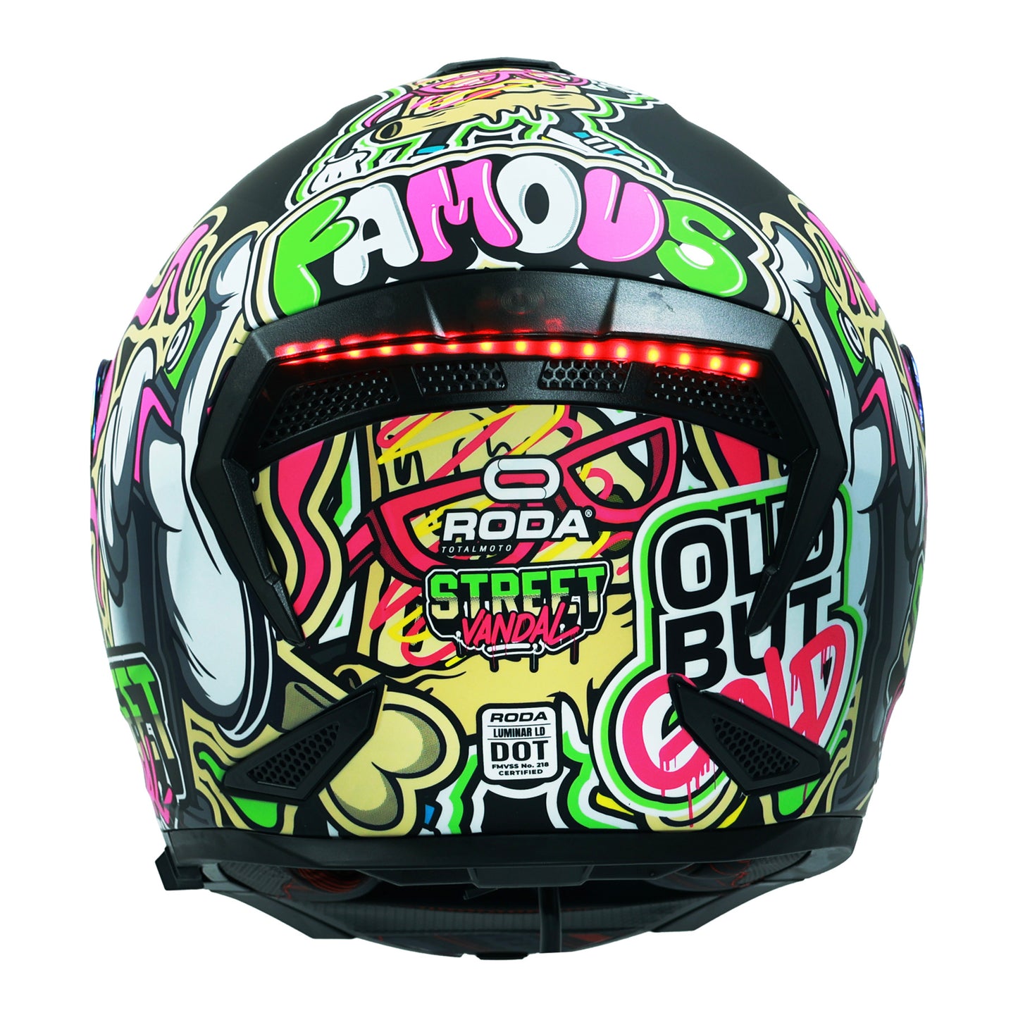 CASCO RODA REVENGE PRO LED STREET *DISPONIBLE PROXIMAMENTE*