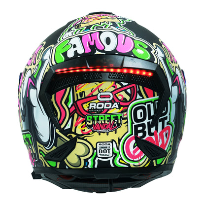 CASCO RODA REVENGE PRO LED STREET *DISPONIBLE PROXIMAMENTE*
