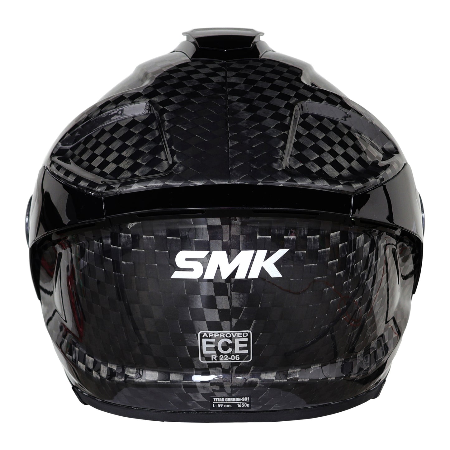 CASCO SMK TITAN CARBON *DISPONIBLE PROXIMAMENTE*