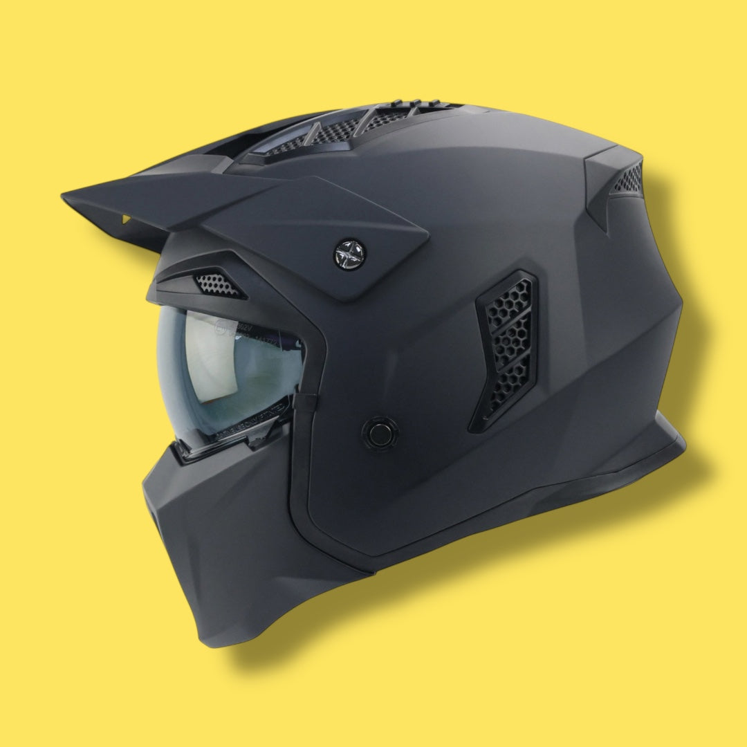 CASCO BKR PHANTOM SVS NEGRO