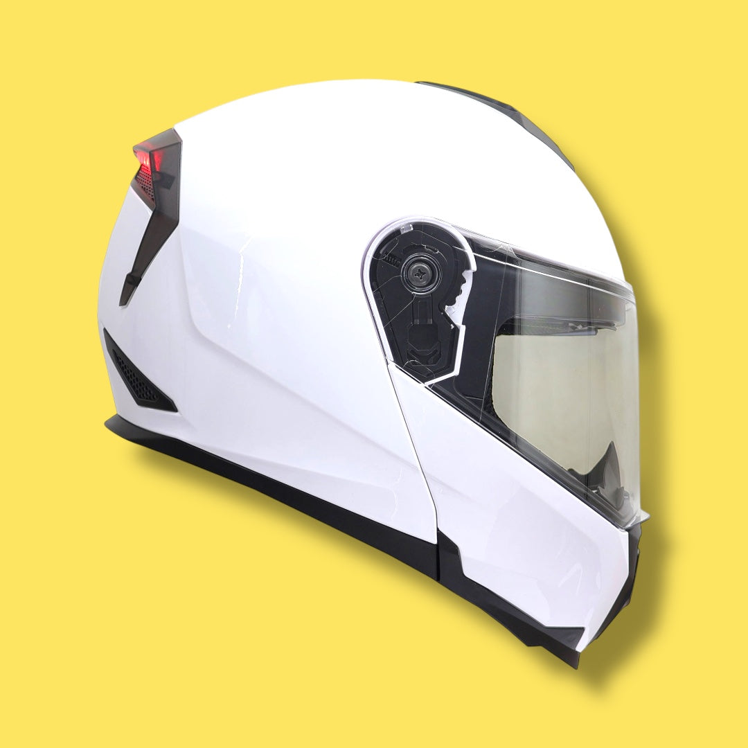 CASCO RODA REVENGE SVS PRO LED BLANCO