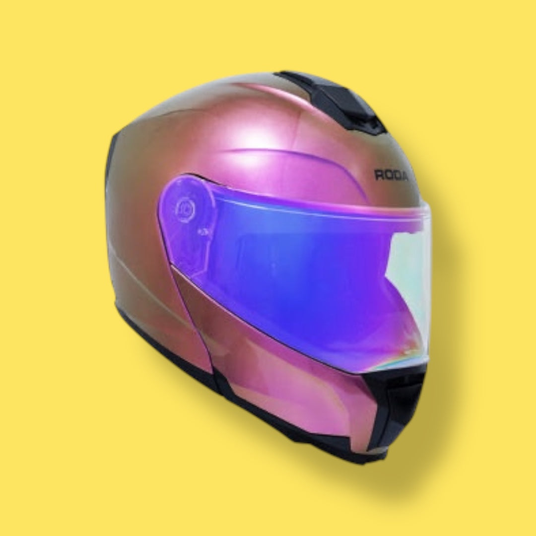CASCO RODA REVENGE PRO GALAXY MORADO