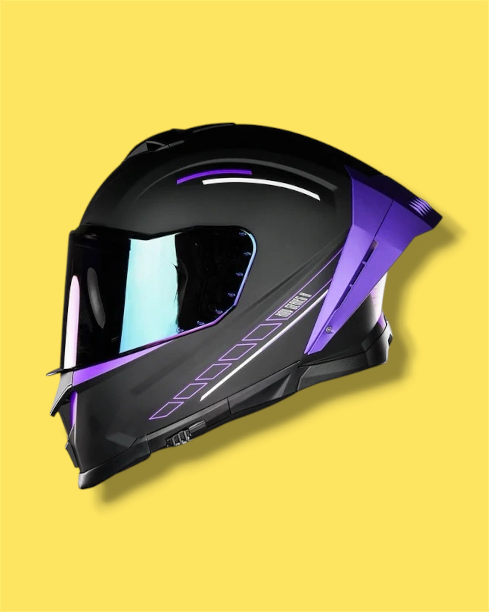 CASCO X-KOV THANOS STREAK MORADO