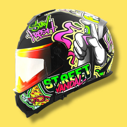 CASCO RODA REVENGE PRO LED STREET