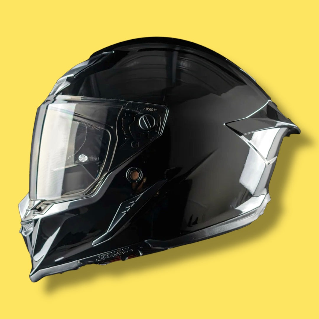 CASCO IMMORTALE IRIUS NEGRO BRILLO