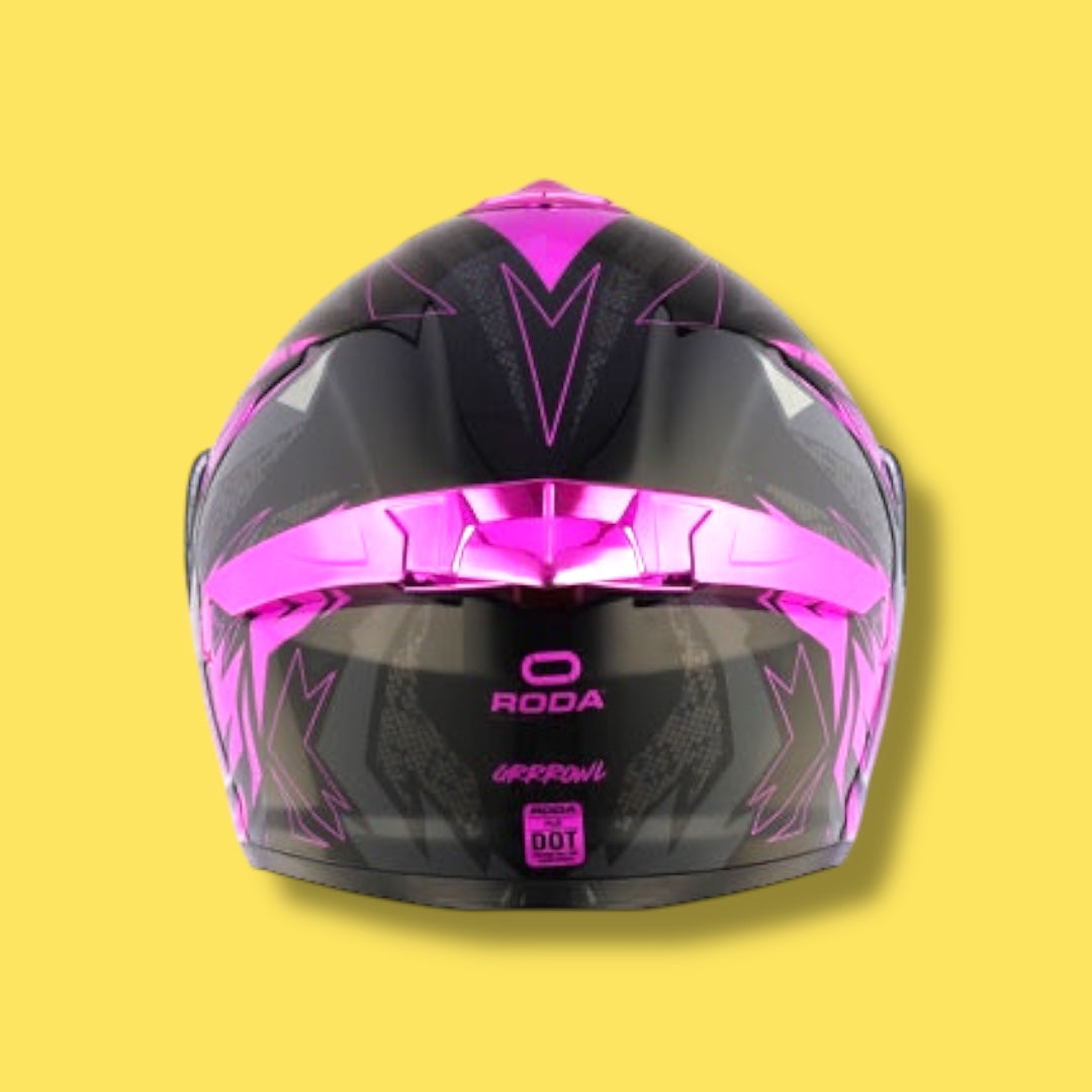 CASCO RODA PILOT SVS GRRROWL PINK