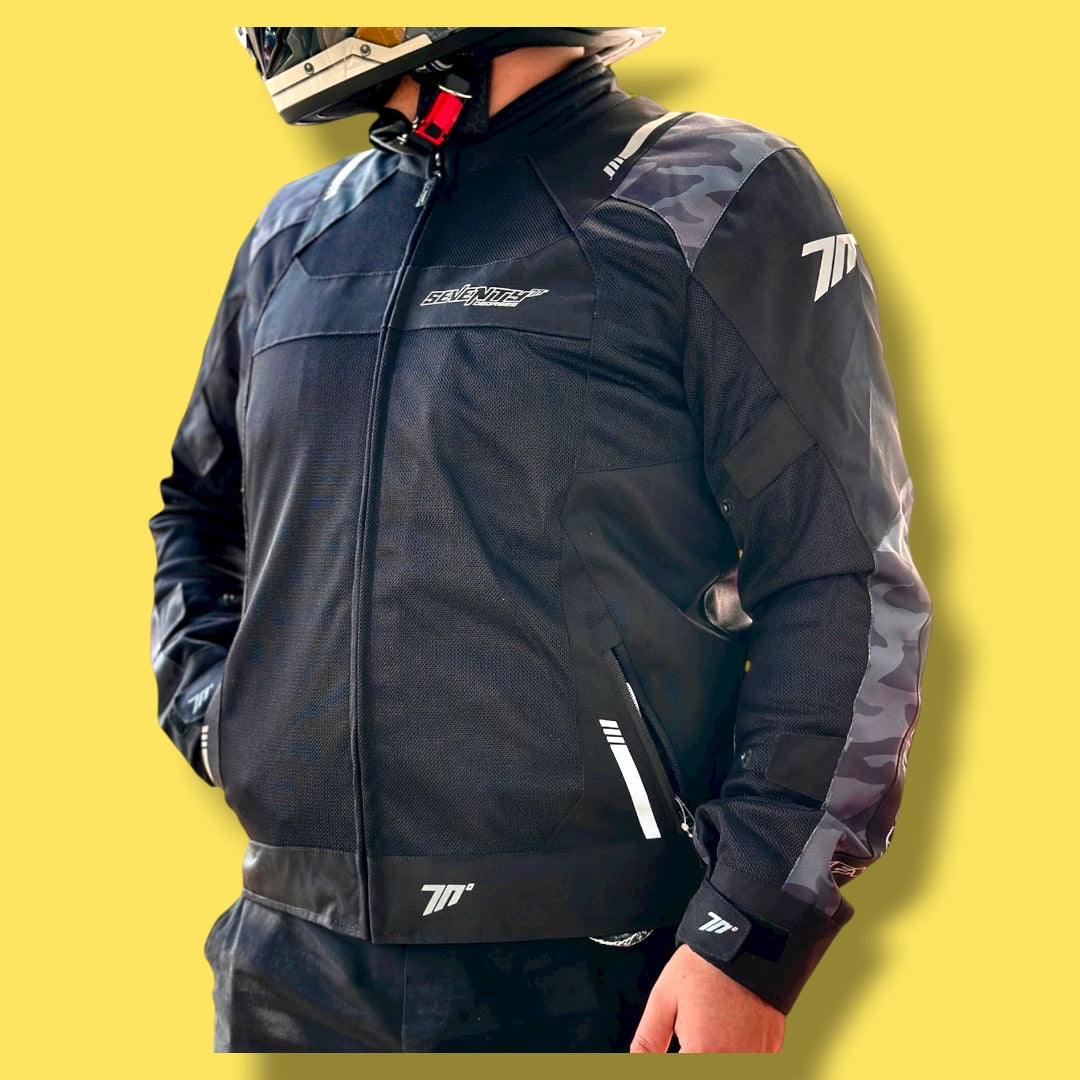 CHAMARRA SEVENTY SD-JR52 VENTILADA / VERANO