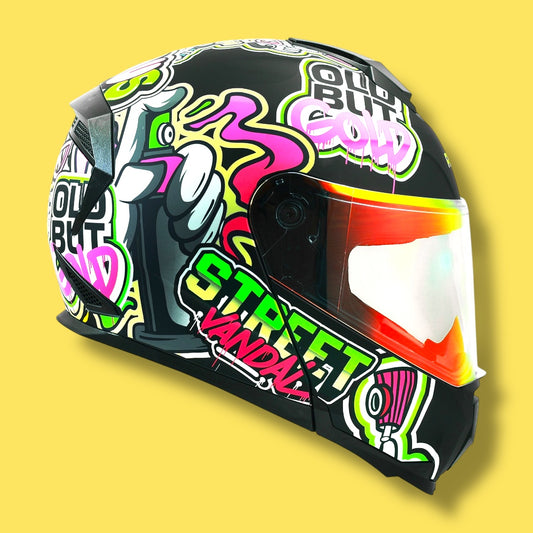 CASCO RODA REVENGE PRO LED STREET