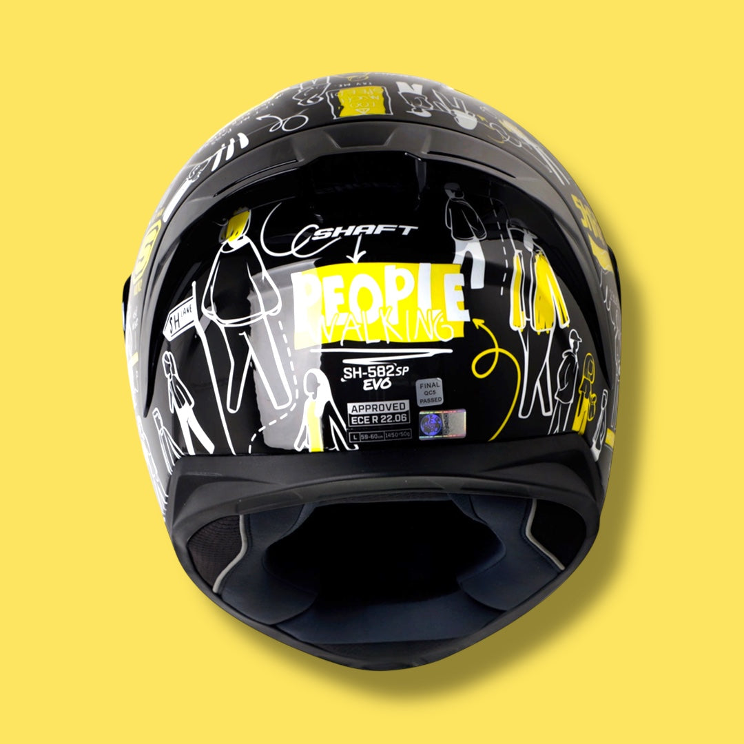 CASCO SHAFT SH582SP PEOPLE WALKING