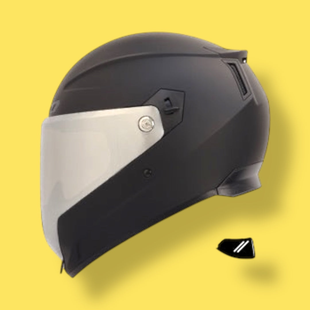 CASCO RODA SCORPION SVS NEGRO MATE