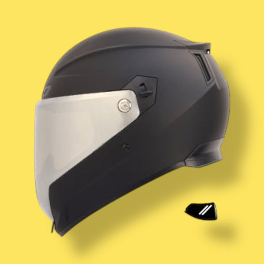 CASCO RODA SCORPION SVS NEGRO MATE