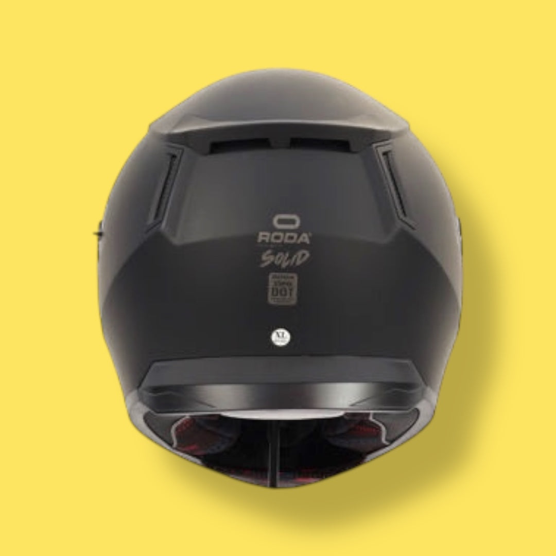 CASCO RODA SCORPION SVS NEGRO MATE