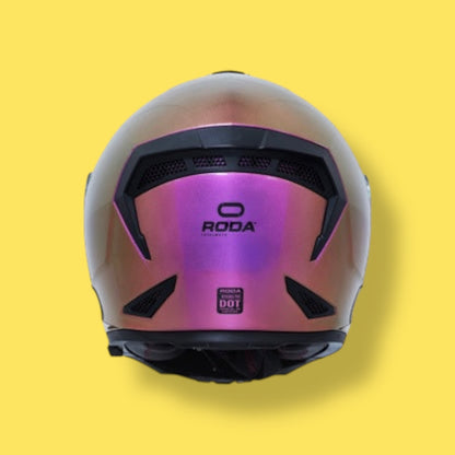 CASCO RODA REVENGE PRO GALAXY MORADO