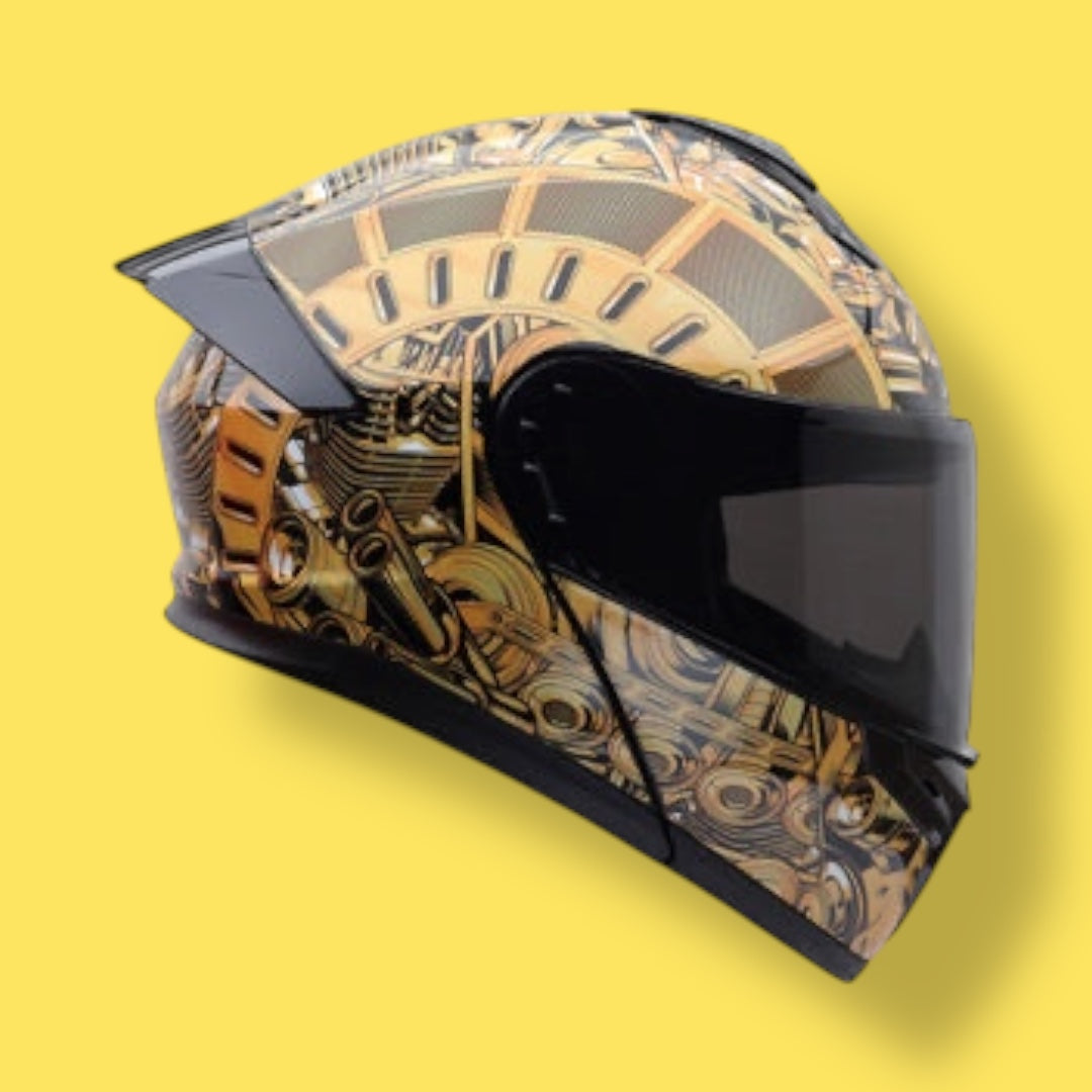 CASCO RODA FORCE SVS ENGINE ORO