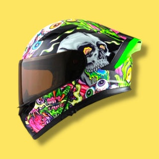 CASCO RODA FORCE EVO MONSTER MASH