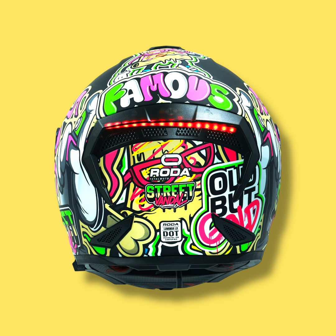 CASCO RODA REVENGE PRO LED STREET