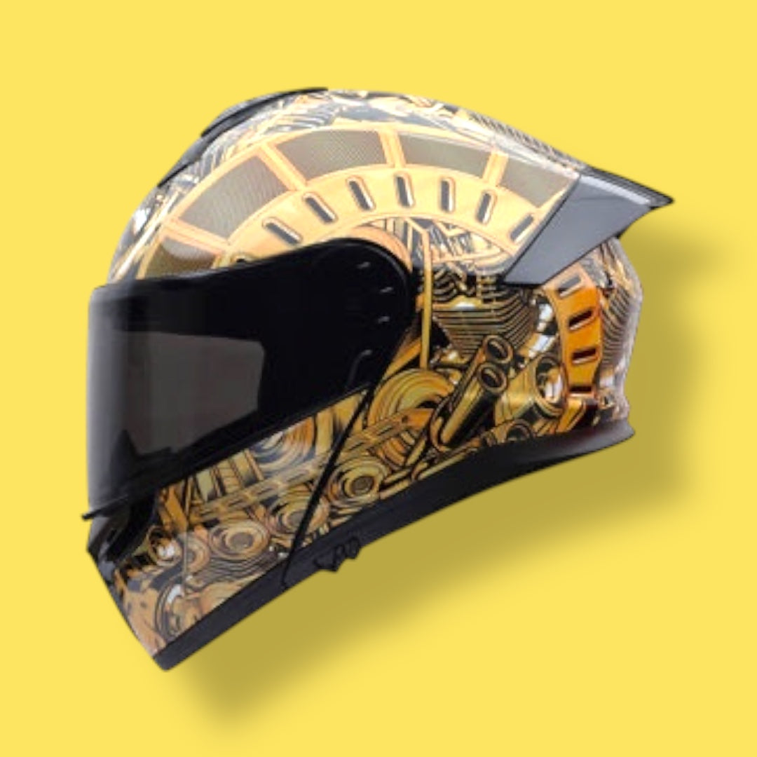 CASCO RODA FORCE SVS ENGINE ORO