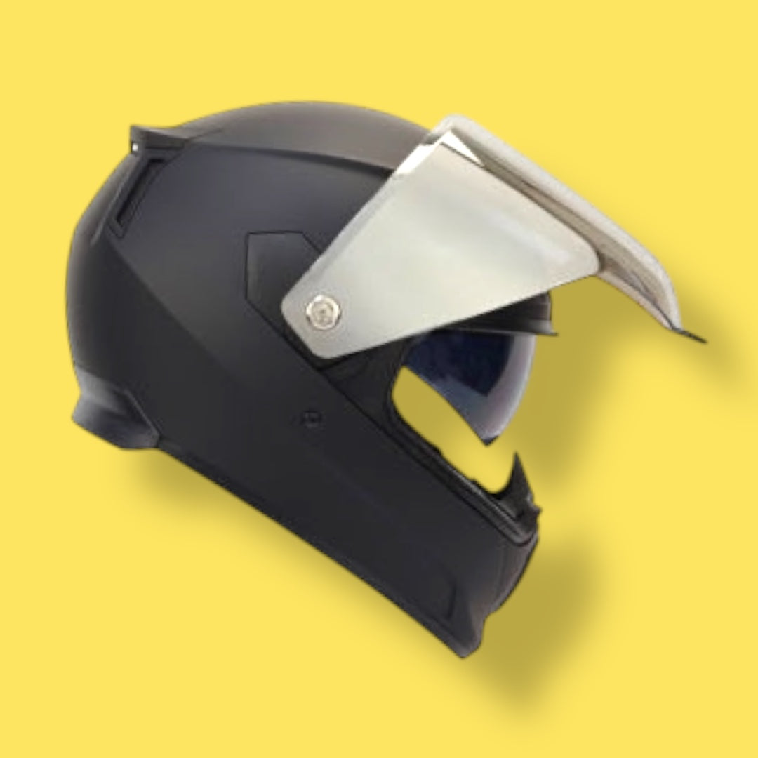 CASCO RODA SCORPION SVS NEGRO MATE