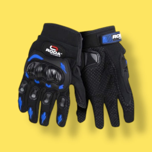 GUANTES RODA BASIC AZUL