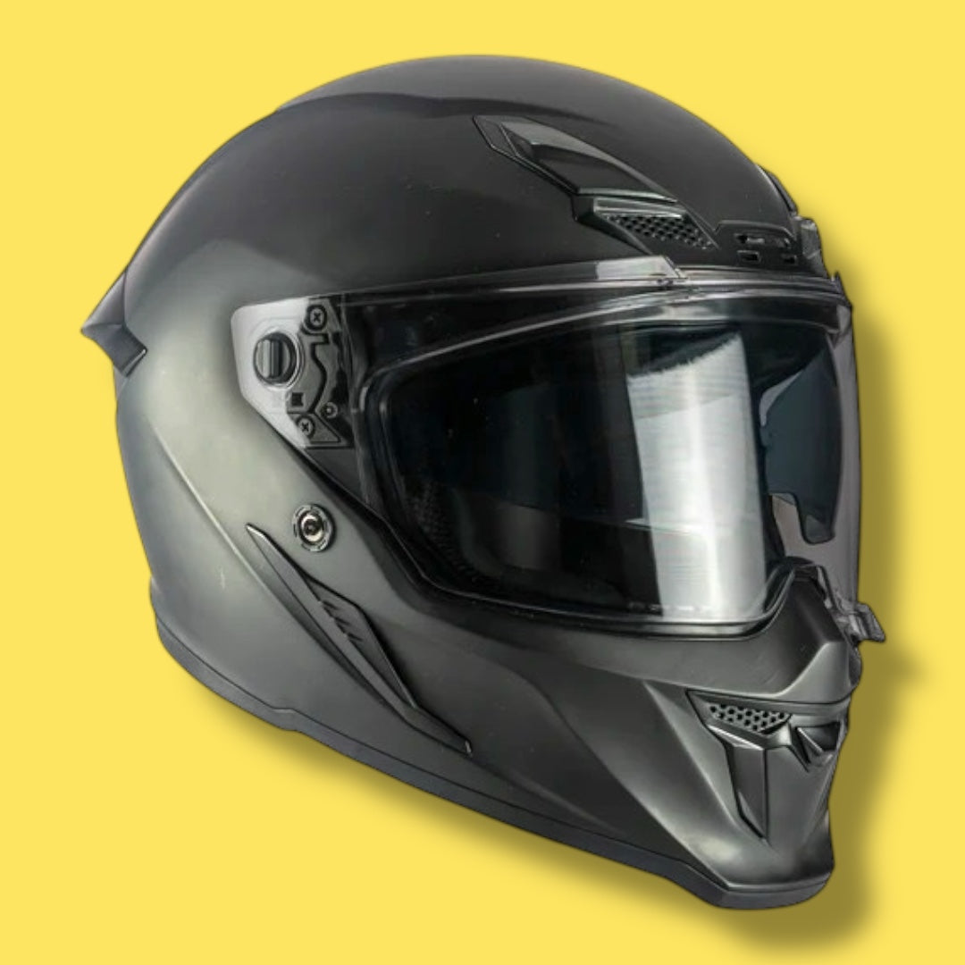 CASCO IMMORTALE IRIUS NEGRO MATE