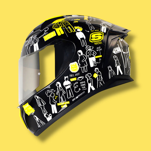 CASCO SHAFT SH582SP PEOPLE WALKING