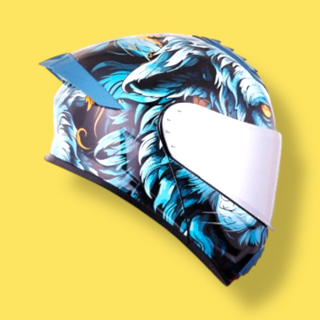 CASCO RODA PILOT WEREWOLF