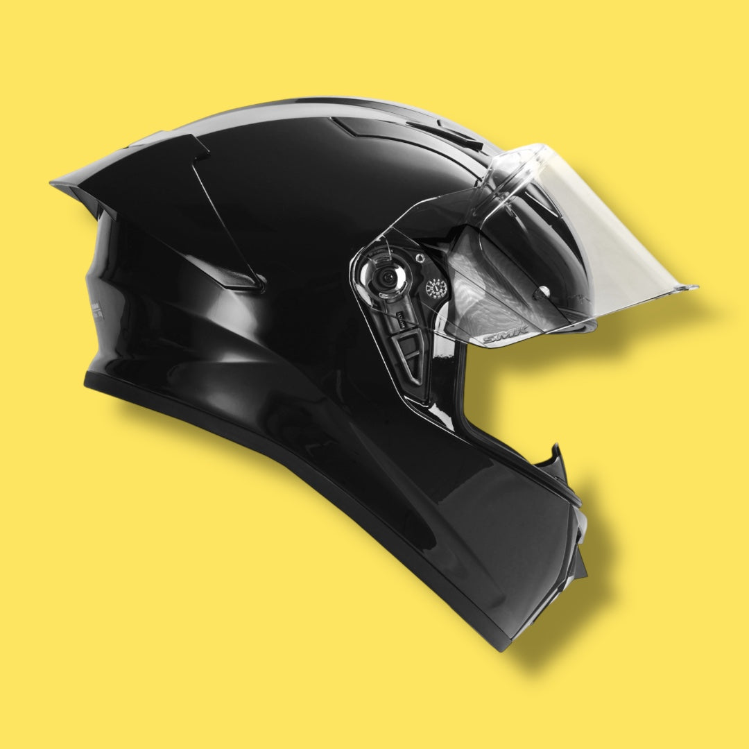 CASCO SMK STELLAR SPORT GL200 NEGRO BRILLO