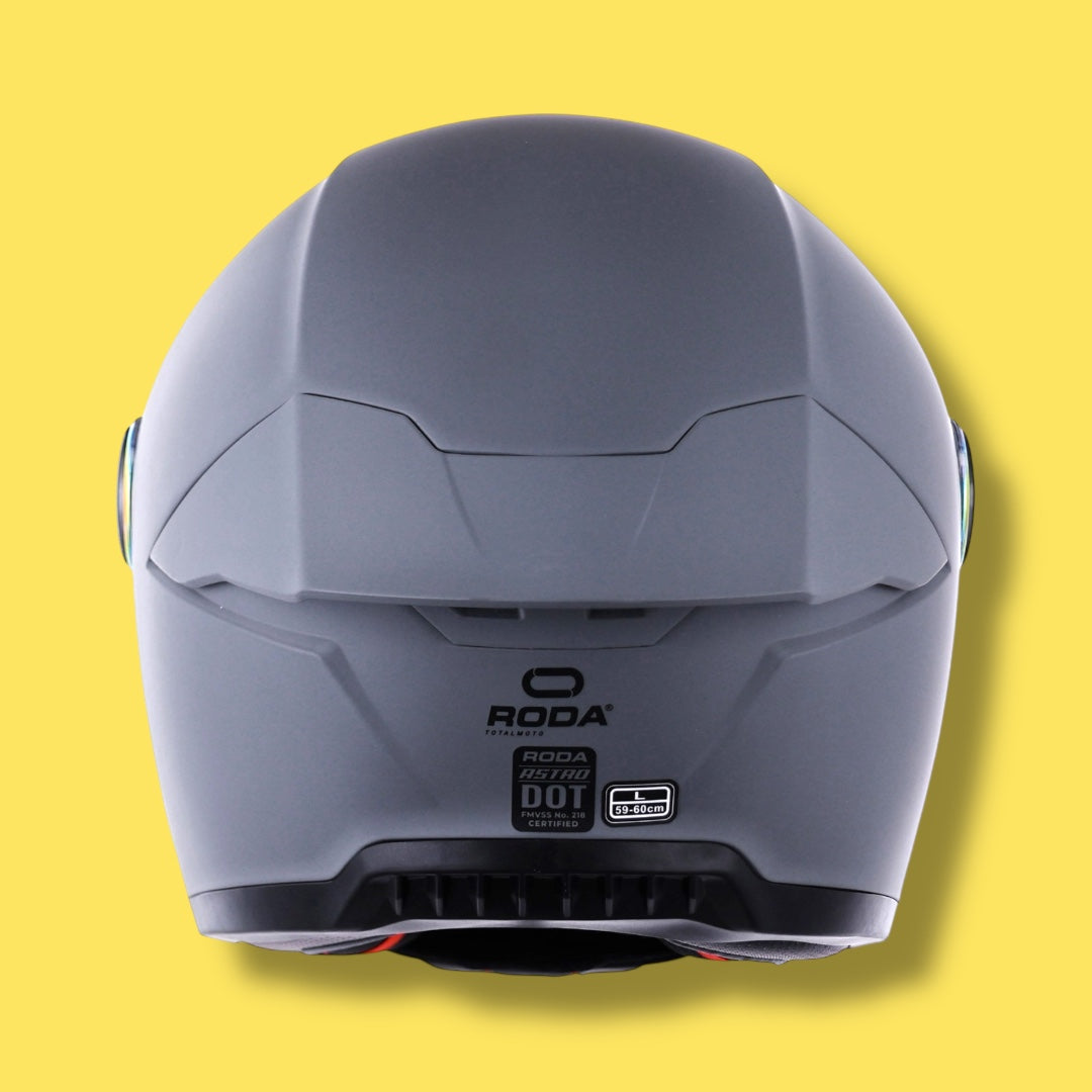 CASCO RODA ASTRO SVS SOLID GRIS