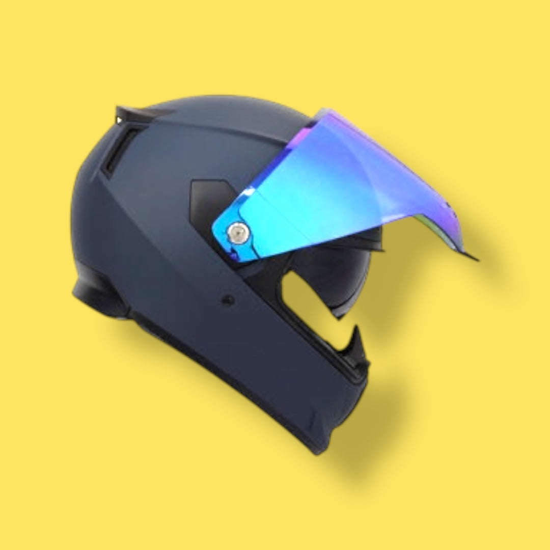 CASCO RODA SCORPION SVS AZUL MATE