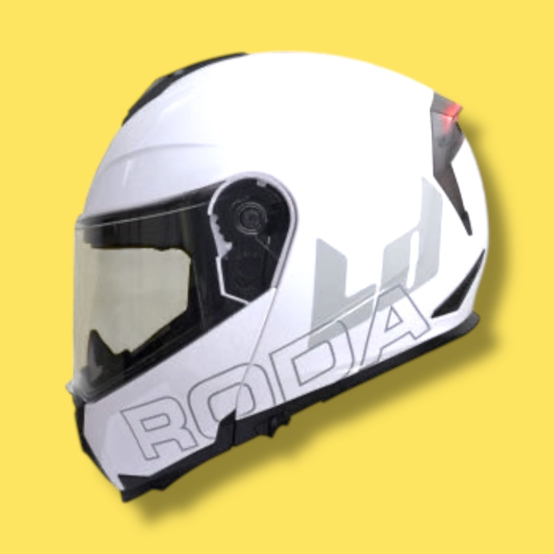 CASCO RODA REVENGE SVS PRO LED BLANCO