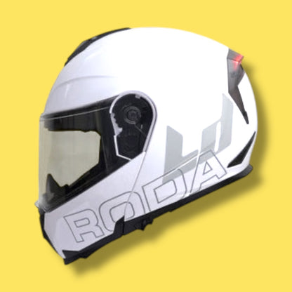 CASCO RODA REVENGE SVS PRO LED BLANCO