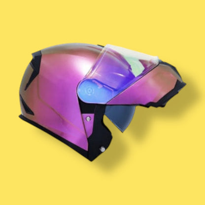 CASCO RODA REVENGE PRO GALAXY MORADO