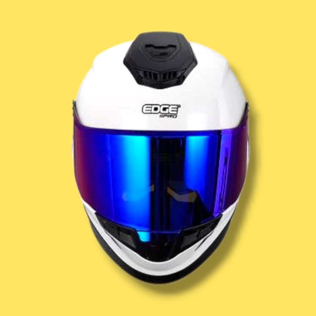 CASCO EDGE X PRO SOLID BLANCO PERLA