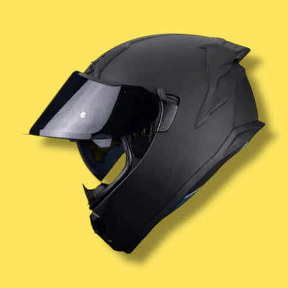 CASCO HAX OBSIDIAN 2.0 SOLID NEGRO