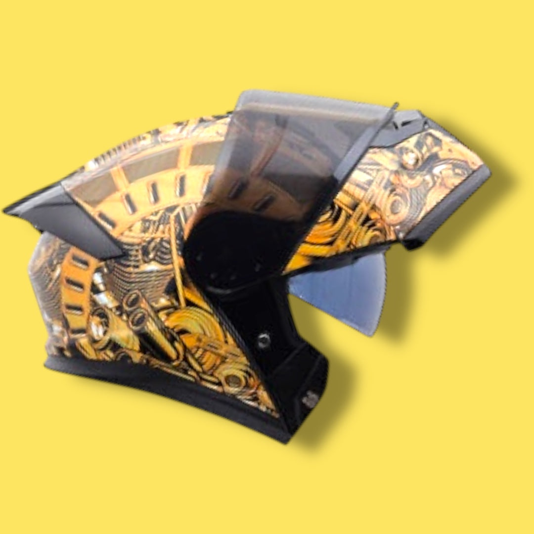 CASCO RODA FORCE SVS ENGINE ORO