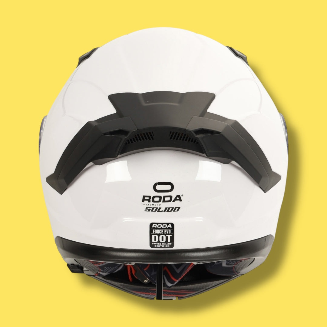 CASCO RODA FORCE SVS EVO SOLID BLANCO