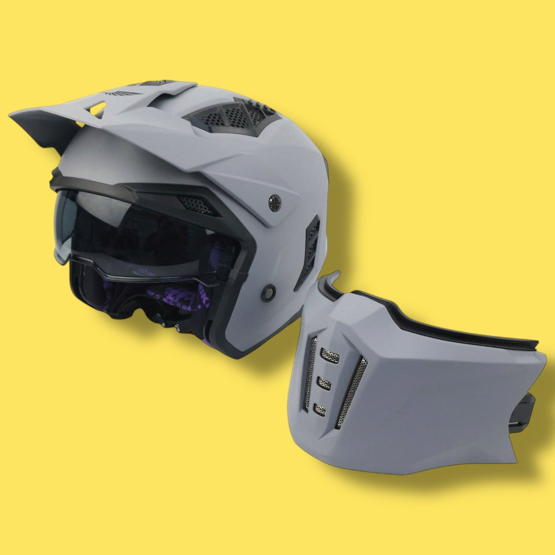 CASCO BKR PHANTOM SVS GRIS