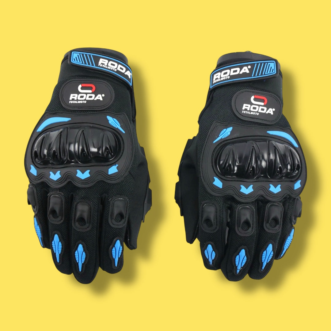 GUANTES RODA BASIC CELESTE