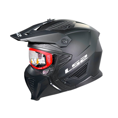 CASCO LS2 DRIFTER NEGRO