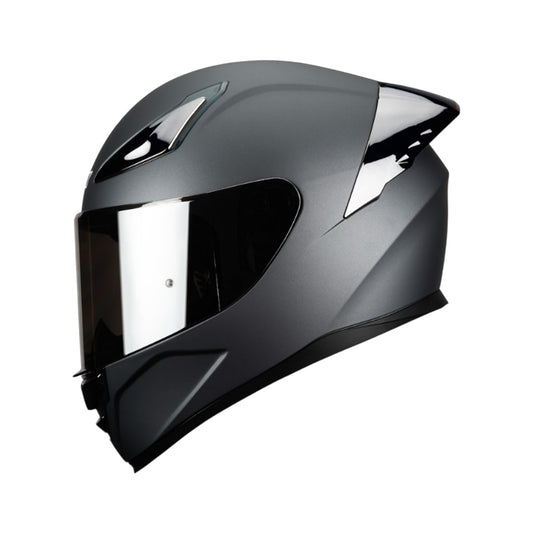CASCO HAX ONIX SOLID GRIS MATE