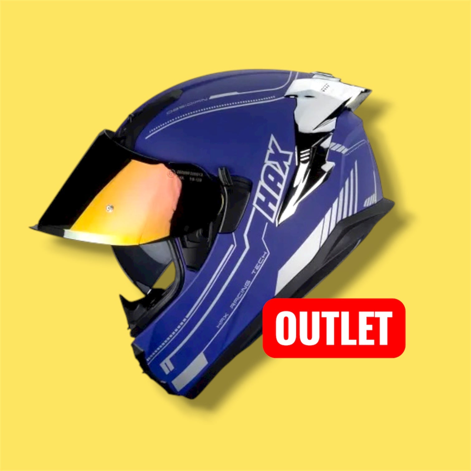 CASCO HAX OBSIDIAN 2.0 PURPLE