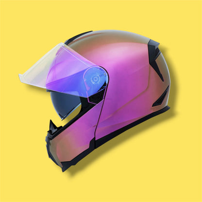 CASCO RODA REVENGE PRO GALAXY MORADO